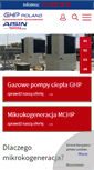 Mobile Screenshot of ghp-poland.com